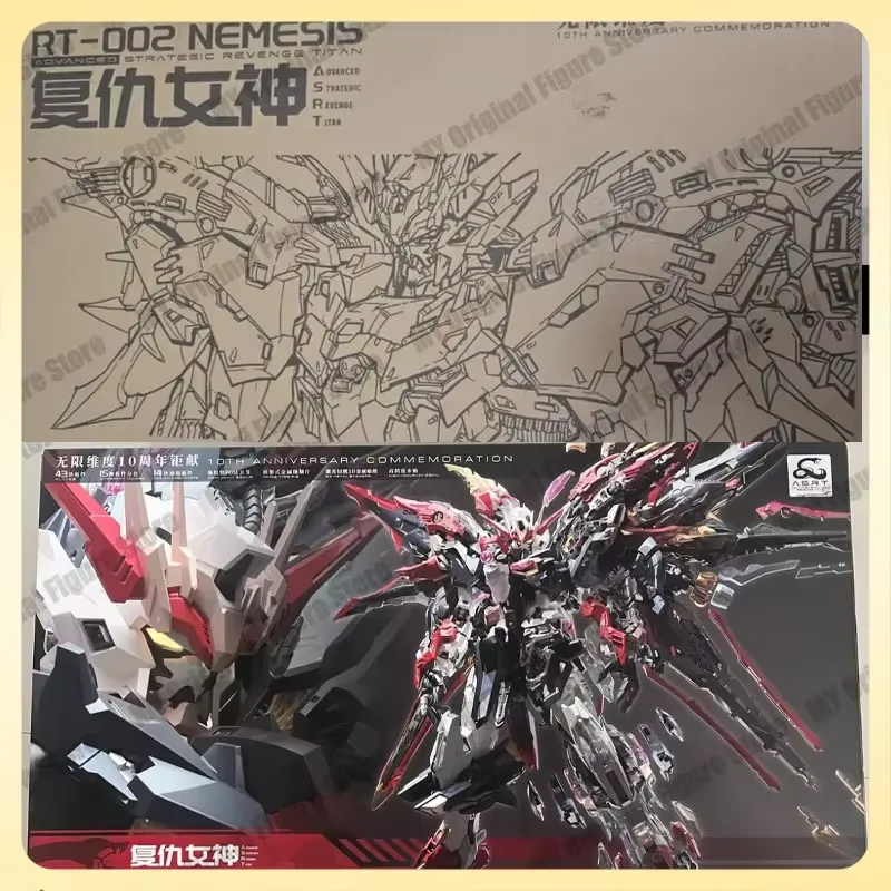 Конструктор-модель Nemesis Dim – обзор и цена Fenrir Model Kit In Era