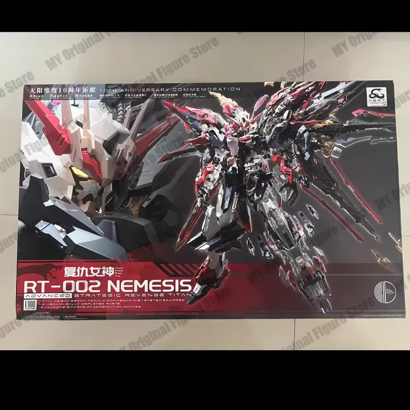 Конструктор-модель Nemesis Dim – обзор и цена Fenrir Model Kit In Era