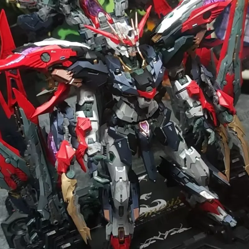 Конструктор-модель Nemesis Dim – обзор и цена Fenrir Model Kit In Era
