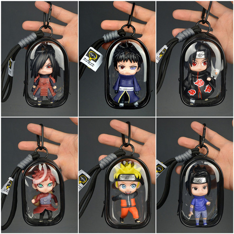 Брелок-подвеска/фигурка/модель – обзор и цена Model Kit Naruto