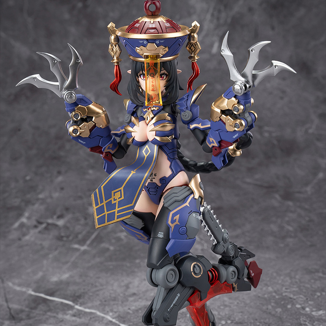 Коллекционная аниме-фигурка-ко – обзор и цена Model Kit Zombie Girl