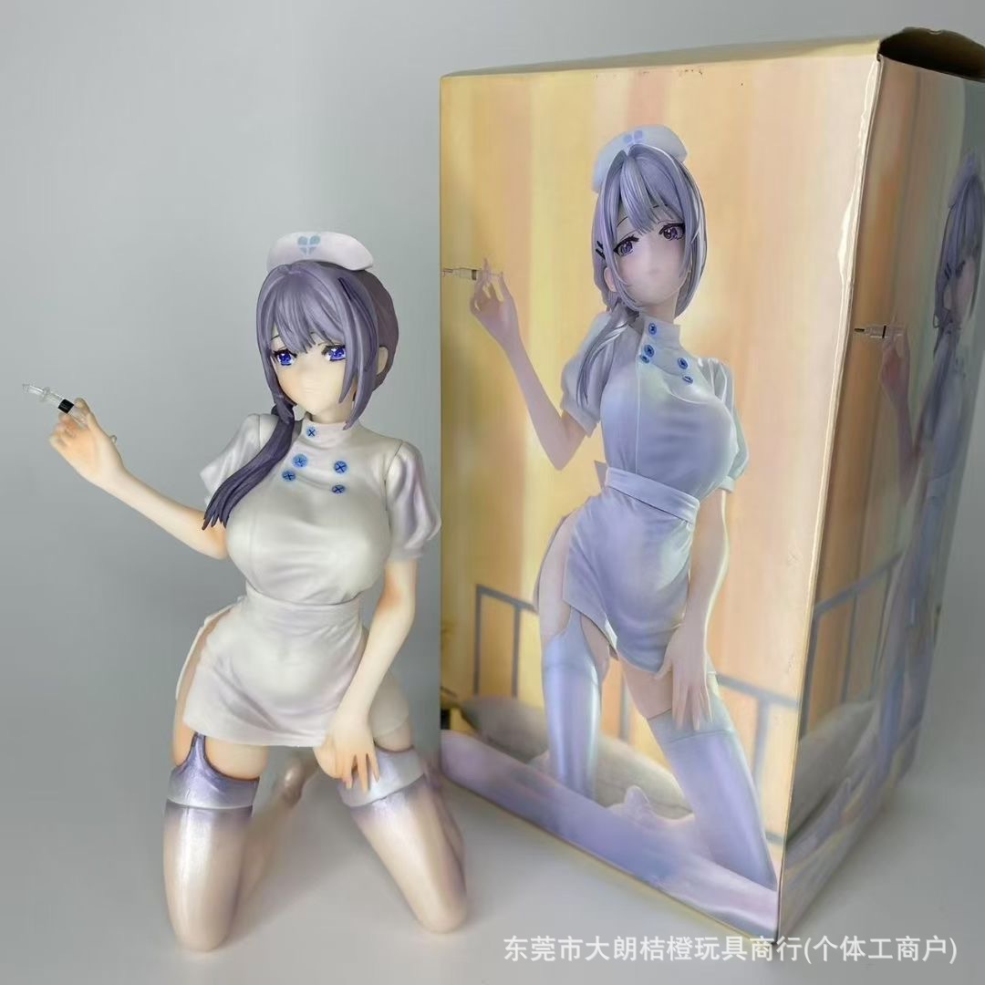 Фигурка аниме-персонажа Kotobu – обзор и цена Model Kit For Girls