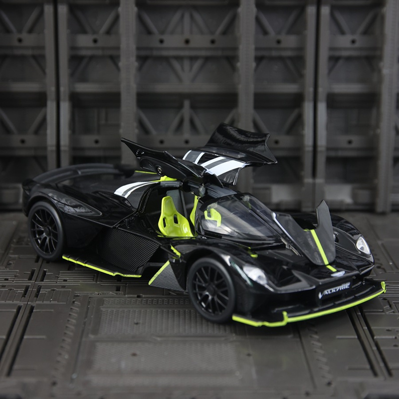 1/23 Aston Martin Valkyrie, мо – обзор и цена Model Kit Valkyrie
