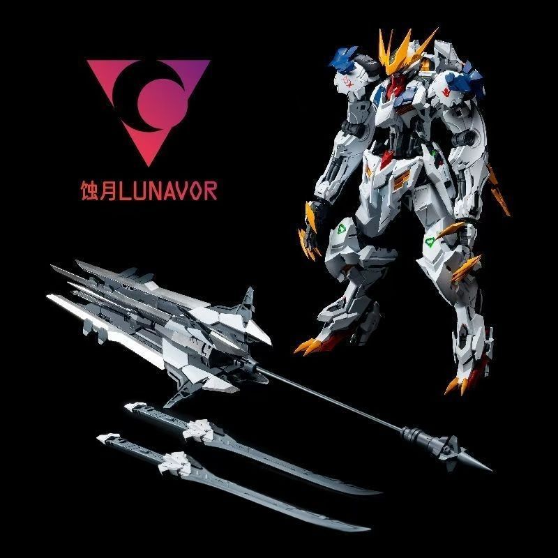 В НАЛИЧИИ: LUNAVOR MG 1/100 Wo – обзор и цена Fenrir Model Kit In Era