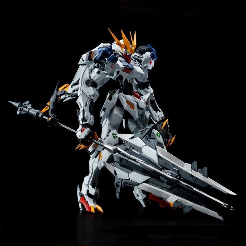 В НАЛИЧИИ: LUNAVOR MG 1/100 Wo – обзор и цена Fenrir Model Kit In Era
