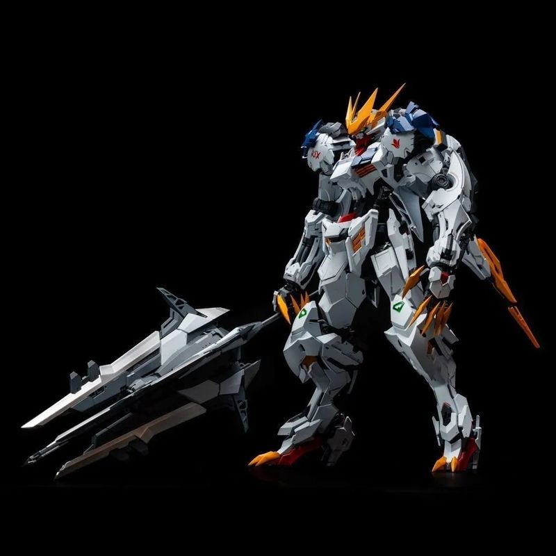 В НАЛИЧИИ: LUNAVOR MG 1/100 Wo – обзор и цена Fenrir Model Kit In Era