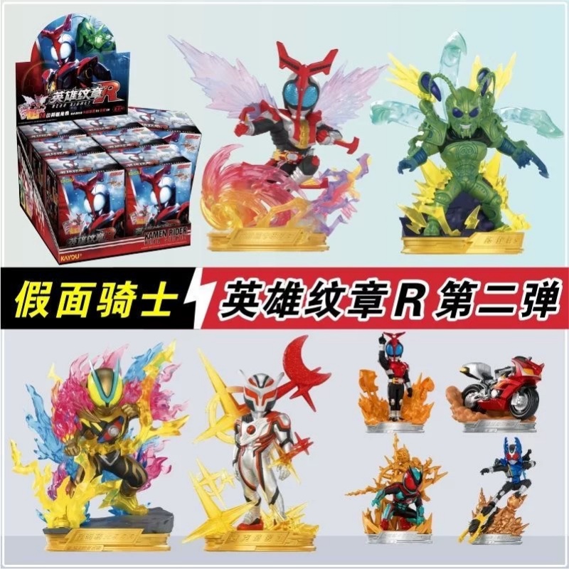 Коллекционные фигурки Kayou Ka – обзор и цена Model Kit Japan