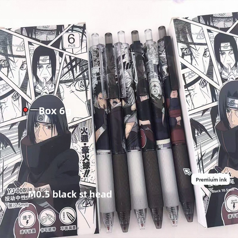 Гелевая ручка с принтом персон – обзор и цена Model Kit Naruto