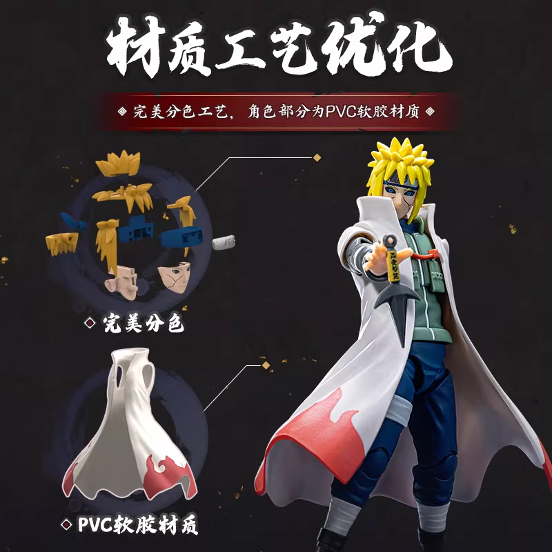 Оригинальные фигурки Blokees H – обзор и цена Model Kit Naruto