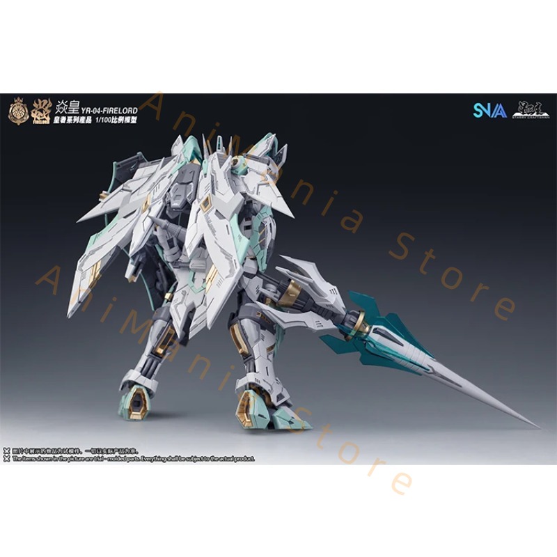 В наличии оригинальный SNAA MG – обзор и цена Model Kit Fire Lord