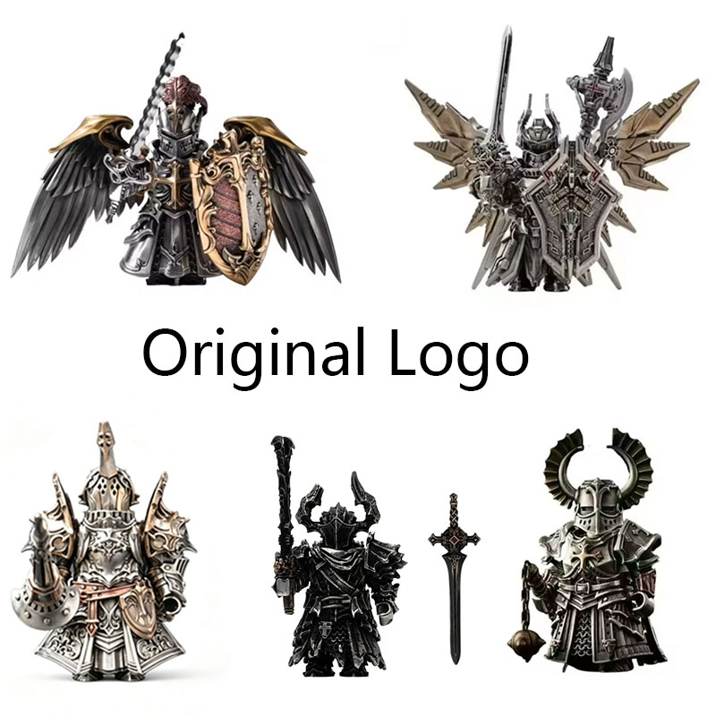 Горячая распродажа: Фигурка-ко – обзор и цена Model Kit Knight