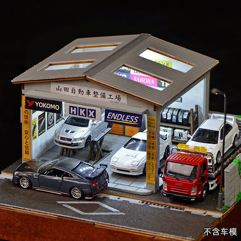 Набор для сборки диорамы автом – обзор и цена Model Kit Display