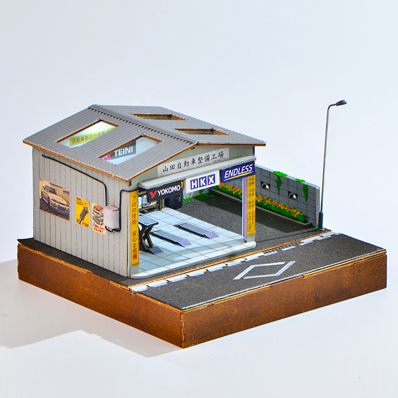 Набор для сборки диорамы автом – обзор и цена Model Kit Display