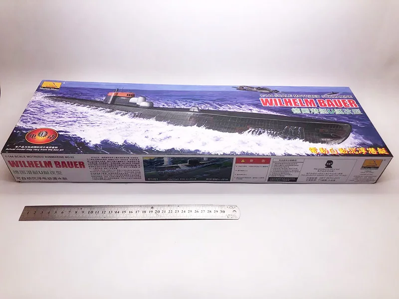 Немецкая подводная лодка време – обзор и цена Model Kit Entry Grade