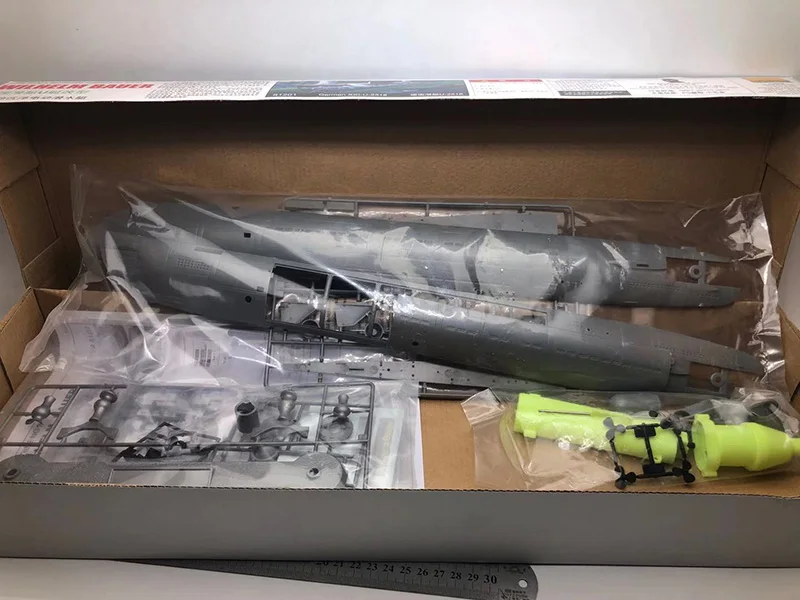 Немецкая подводная лодка време – обзор и цена Model Kit Entry Grade