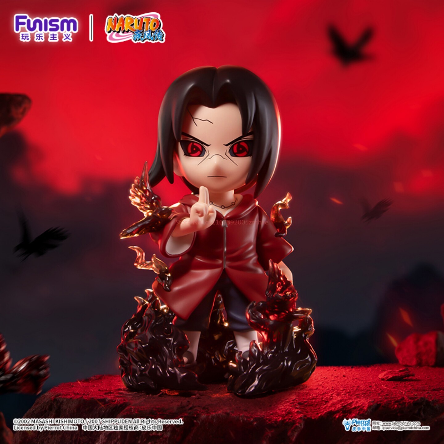 Оригинальная фигурка FUNISM NA – обзор и цена Model Kit Naruto