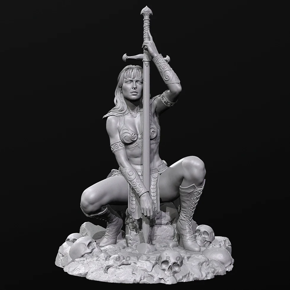Общая высота 40 мм, 60 мм, 80  – обзор и цена Model Kit Knight