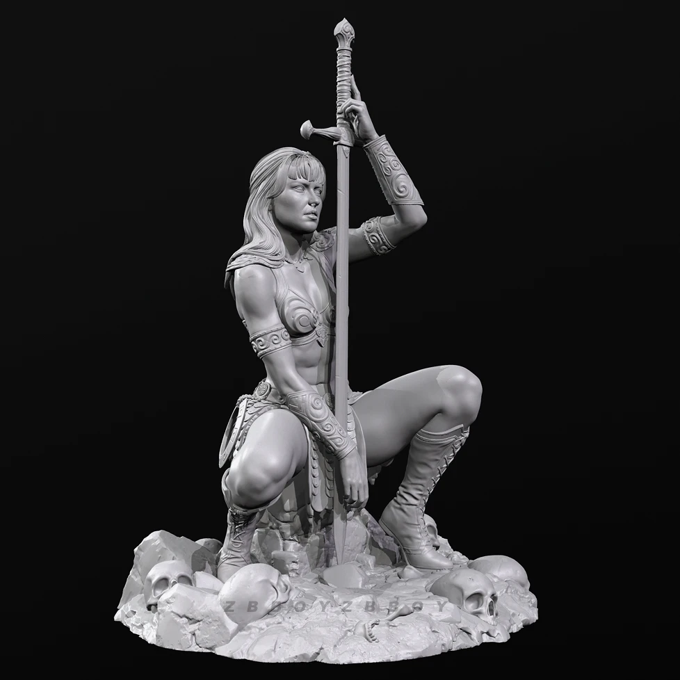 Общая высота 40 мм, 60 мм, 80  – обзор и цена Model Kit Knight