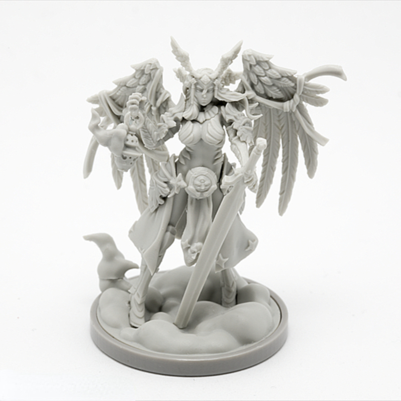 Наборы моделей фигурок из смол – обзор и цена Model Kit Valkyrie
