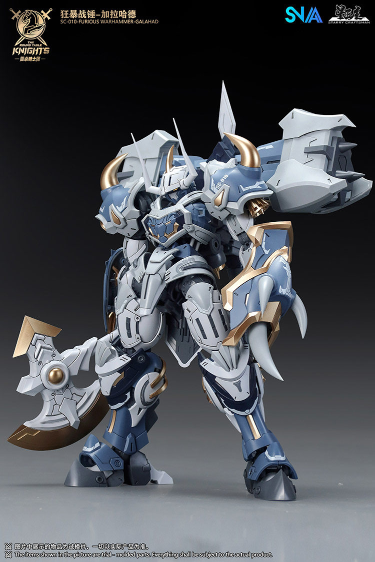 В наличии: Сборная модель SNAA – обзор и цена Fenrir Model Kit In Era