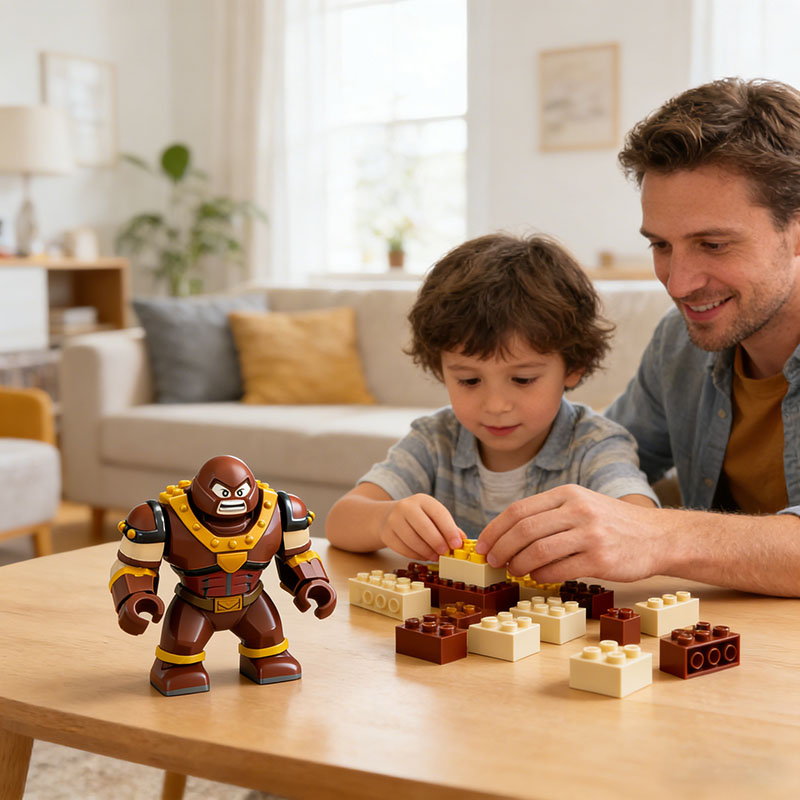 Новинка! Мини-конструктор с фи – обзор и цена Model Kit Iron Man