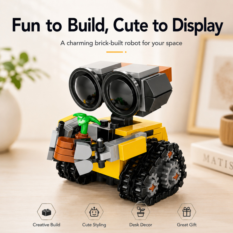 Набор мини-роботов-конструктор – обзор и цена Model Kit Lego