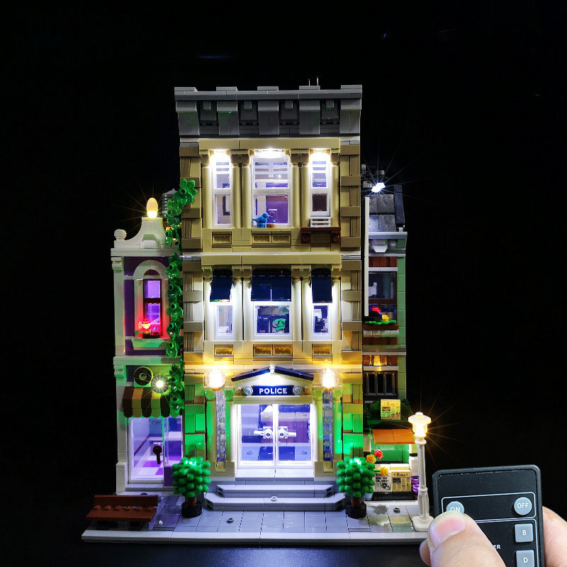 Комплект светодиодного освещен – обзор и цена Model Kit Lego