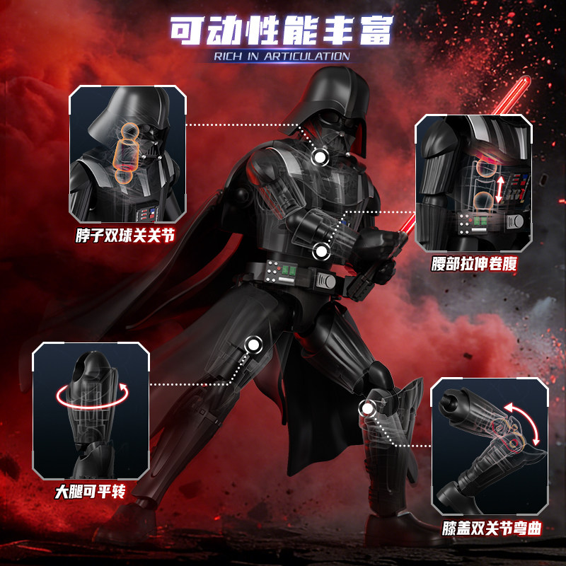В наличии: Blokees Star Wars G – обзор и цена Model Kit Toy