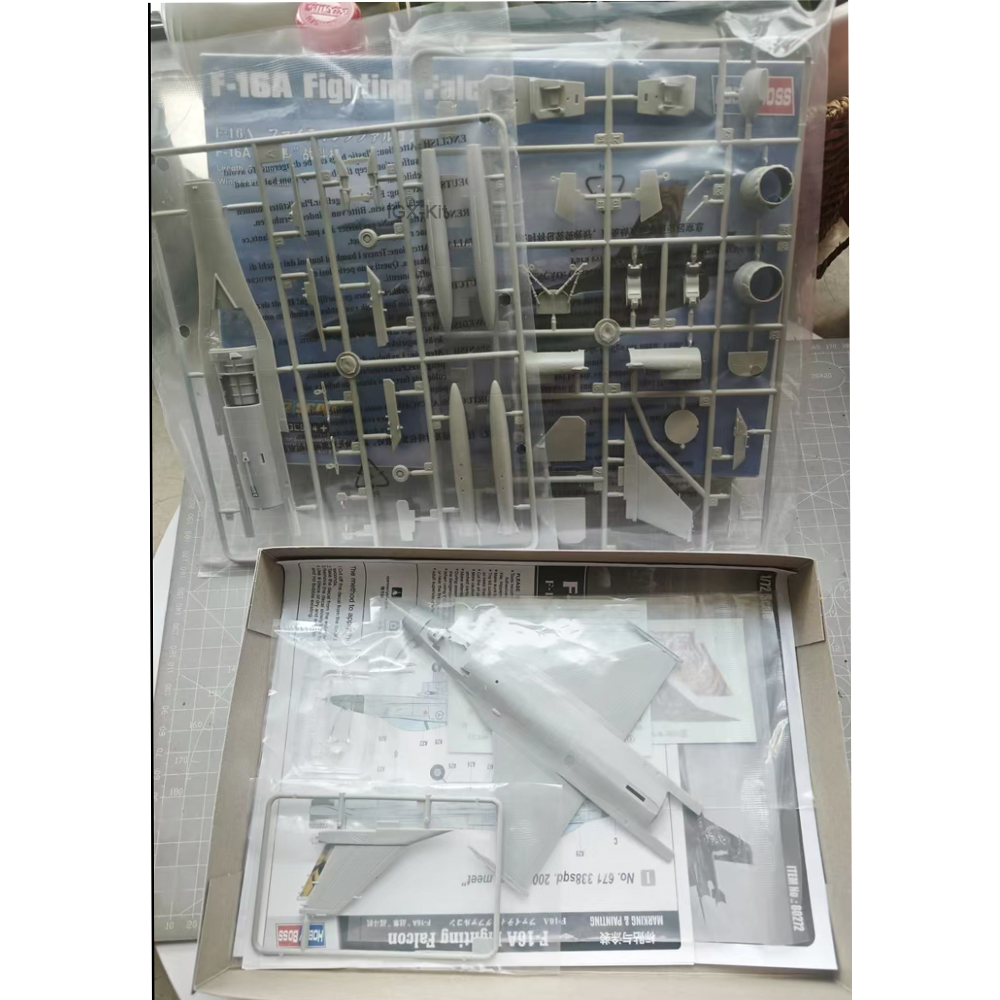 Hobbyboss 80272 Масштабная мод – обзор и цена Model Kit F16