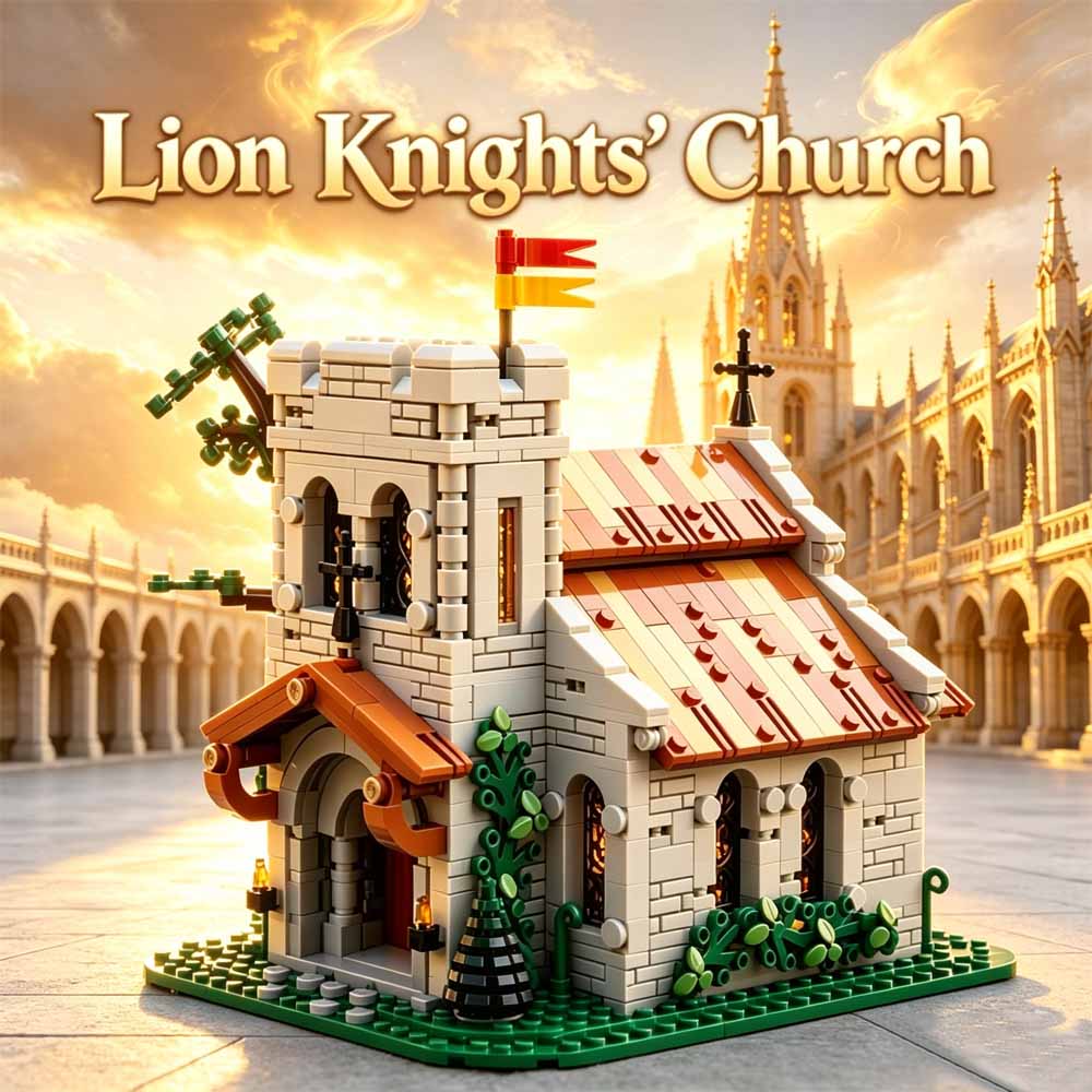Строительные блоки MOC «Средне – обзор и цена Model Kit Knight