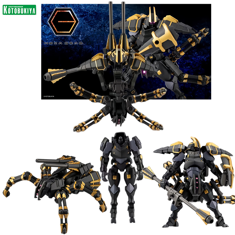 Фигурки Kotobukiya HEXA GEAR L – обзор и цена Model Kit Fire Lord