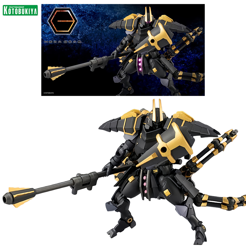 Фигурки Kotobukiya HEXA GEAR L – обзор и цена Model Kit Fire Lord