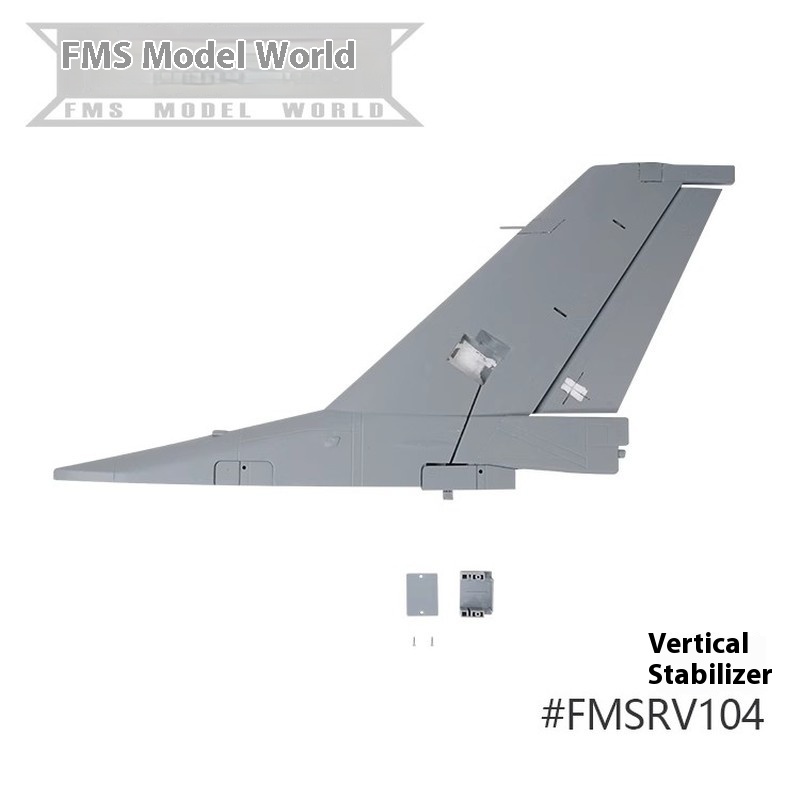 Летательный аппарат Fms 80 мм  – обзор и цена Model Kit F16