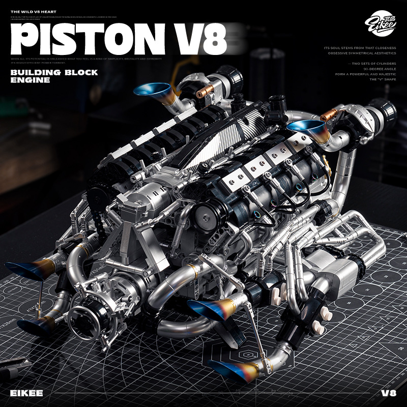 Технический конструктор модели – обзор и цена Model Kit Lego