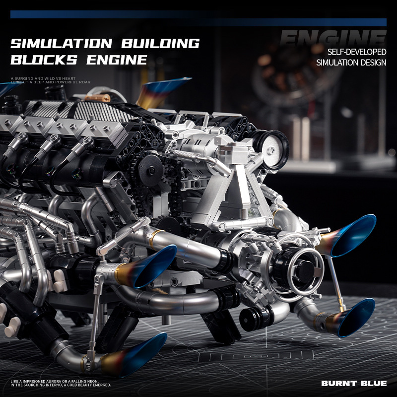 Технический конструктор модели – обзор и цена Model Kit Lego