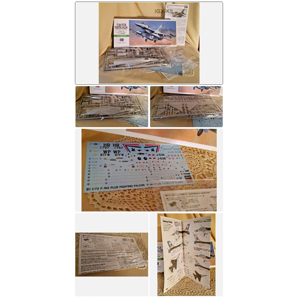 Hasegawa 00231 Масштабная моде – обзор и цена Model Kit F16
