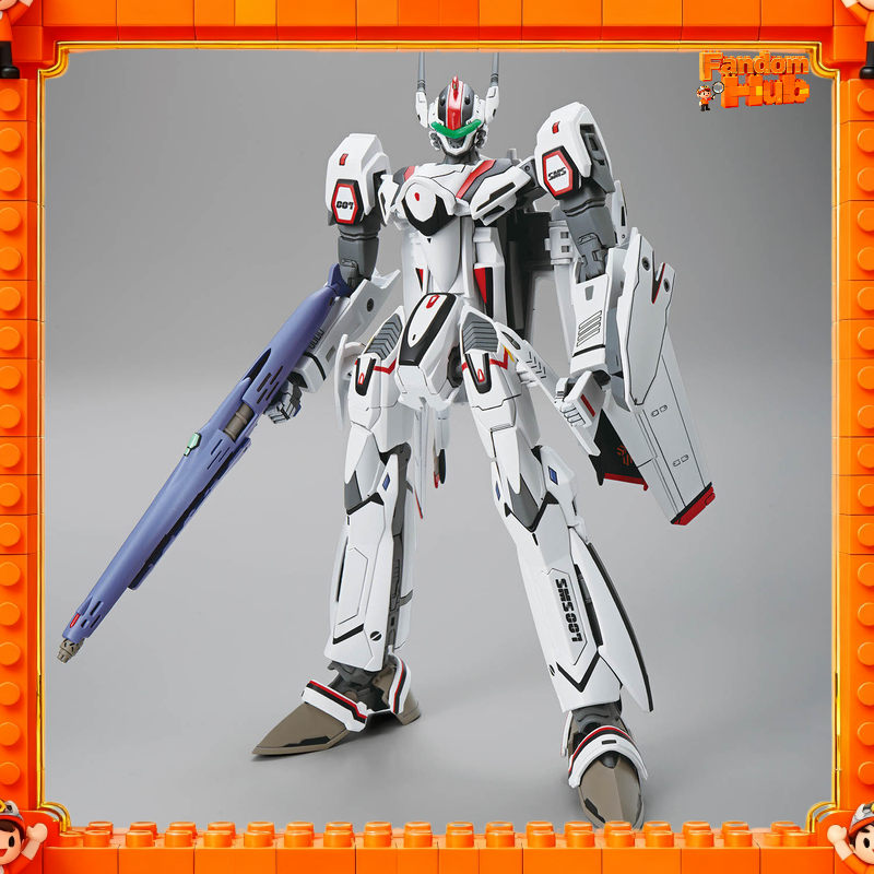 Конструктор Bandai HG 1/100 Ma – обзор и цена Model Kit Valkyrie
