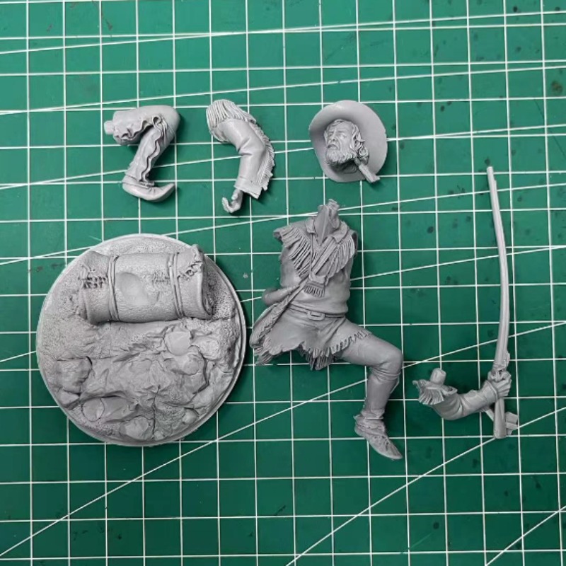 Масштаб 1/24, древний мускетер – обзор и цена Model Kit Entry Grade