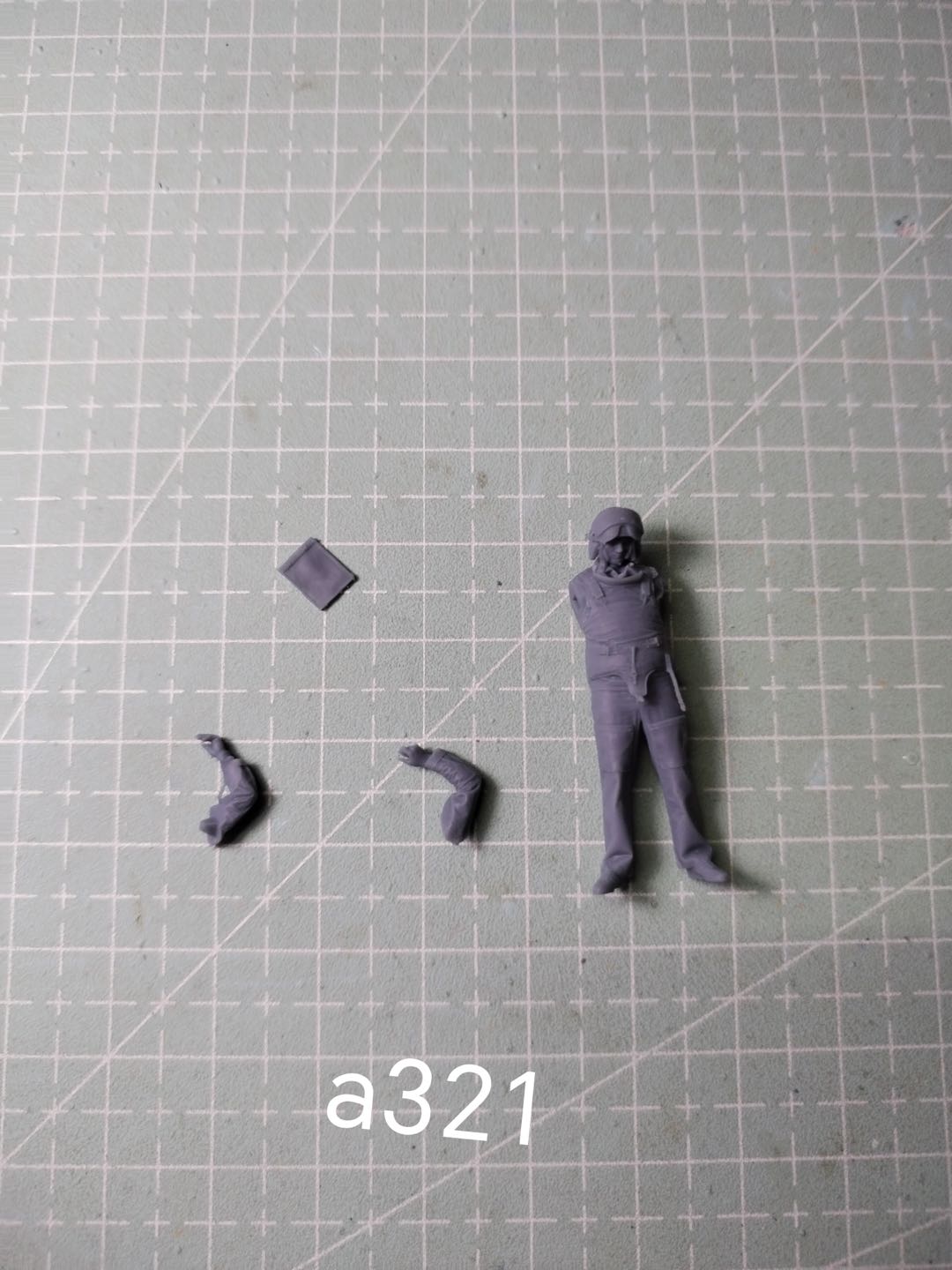 1/48 фигурка модели из смолы G – обзор и цена Model Kit Entry Grade