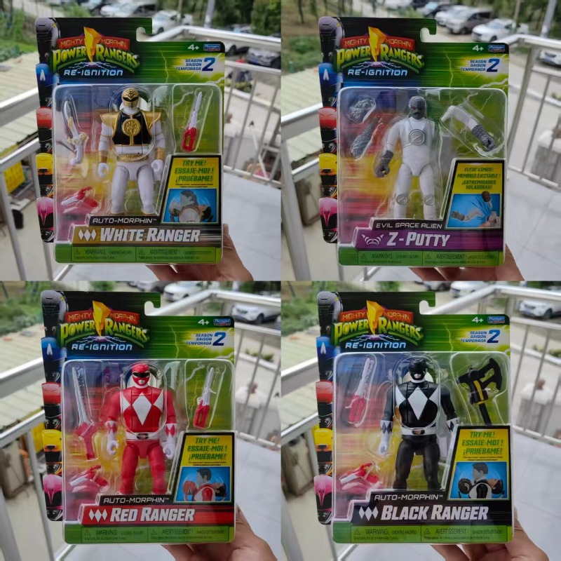 Оригинальная коллекционная фиг – обзор и цена Model Kit Power Rangers