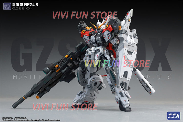 В наличии: Сборная подвижная м – обзор и цена Fenrir Model Kit In Era