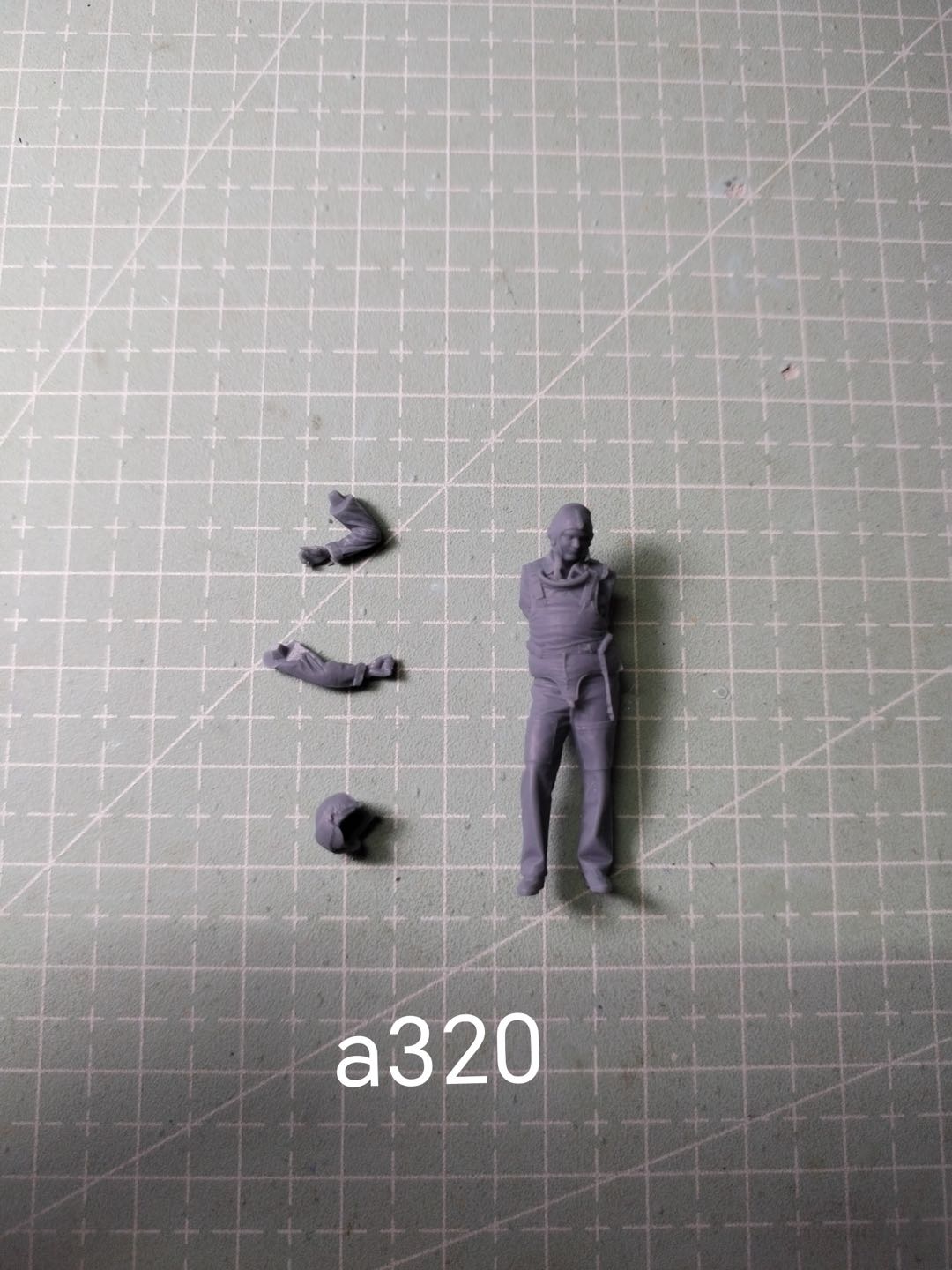 1/48 фигурка модели из смолы G – обзор и цена Model Kit Entry Grade