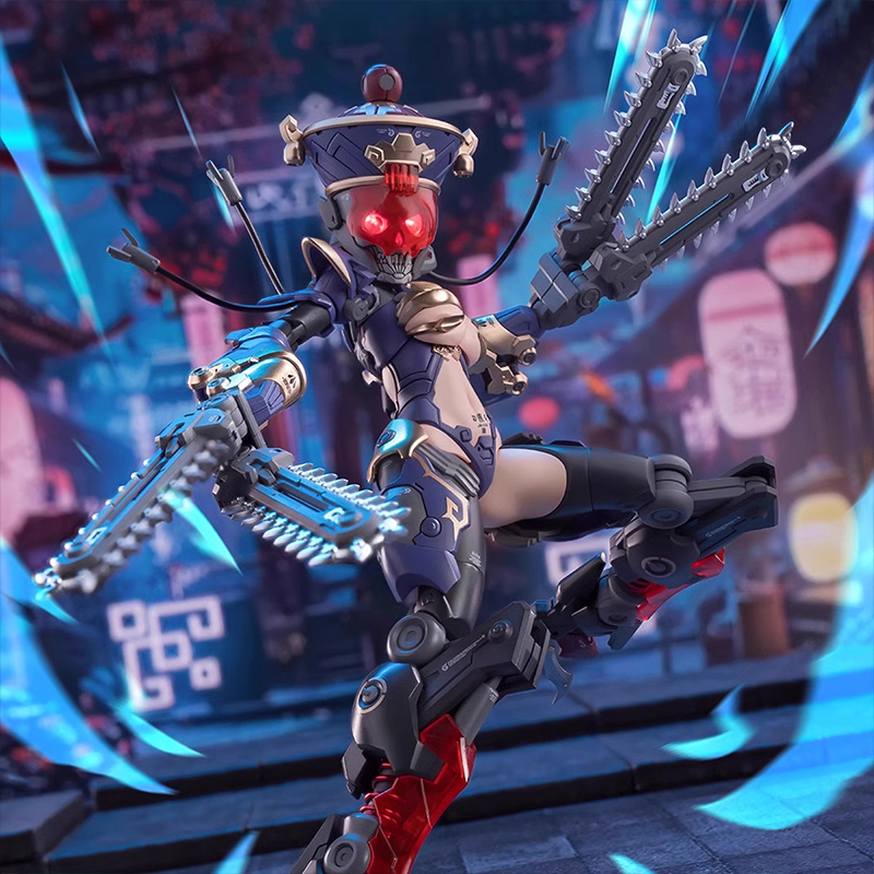 В месте 1/12 Hemoxian Medetar  – обзор и цена Model Kit Zombie Girl