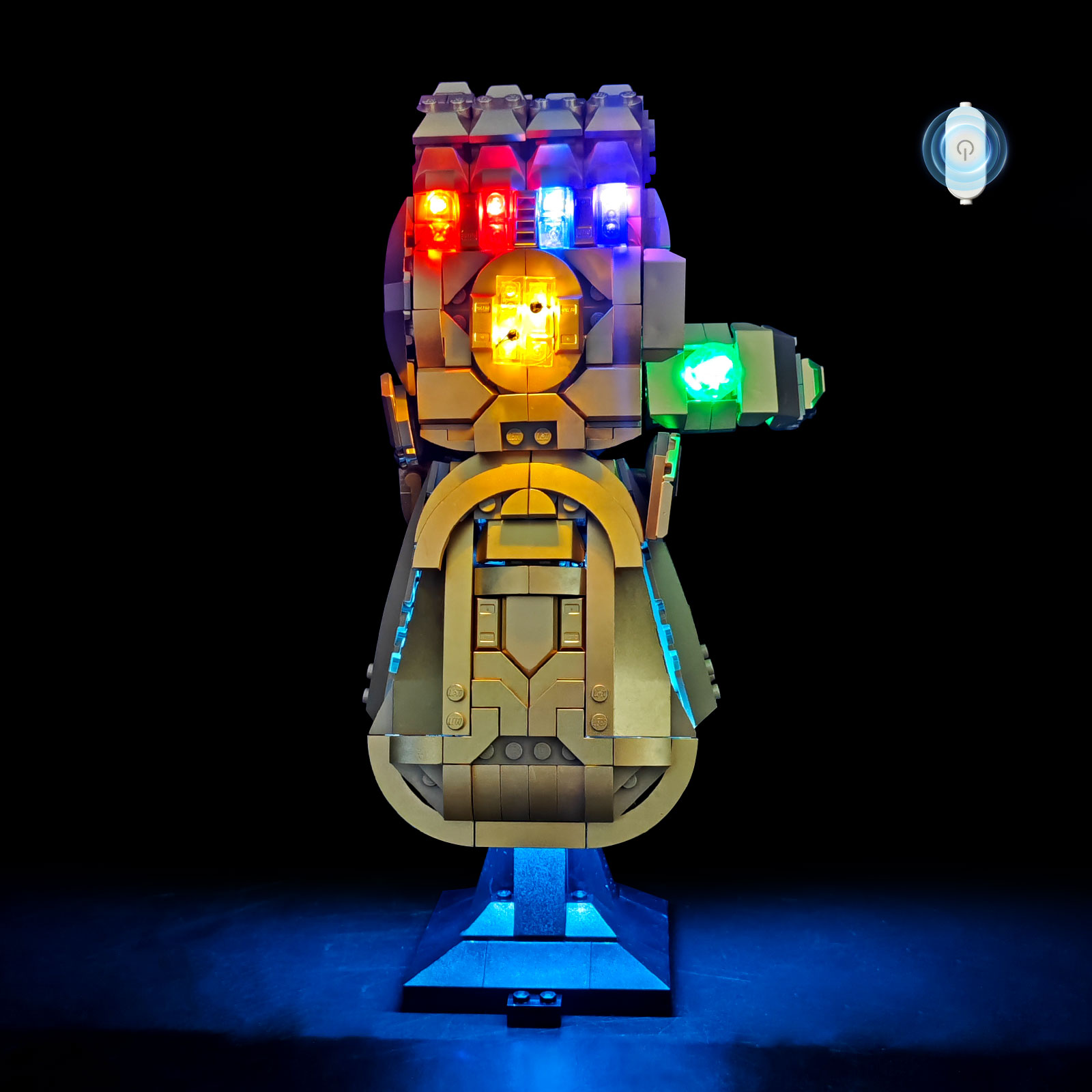 Набор светодиодного освещения  – обзор и цена Model Kit Lego