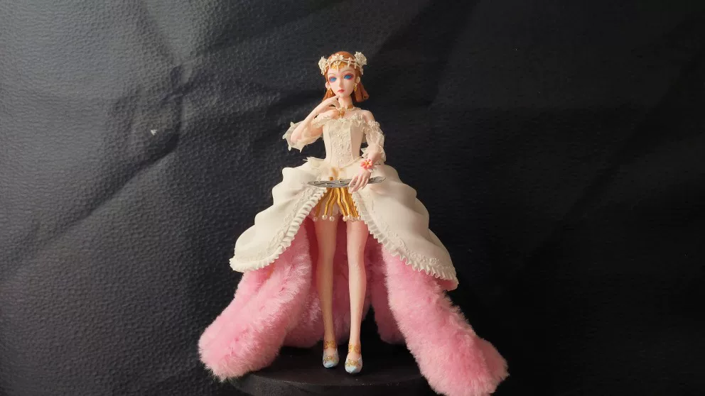 Identity Ⅴ Мэри Кровавая Корол – обзор и цена Model Kit Queen Mary