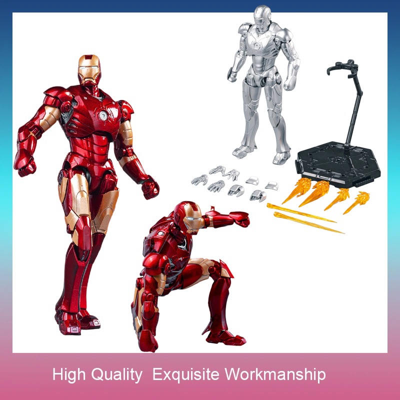 FondJoy x Yuanye Culture 1/12  – обзор и цена Model Kit Iron Man