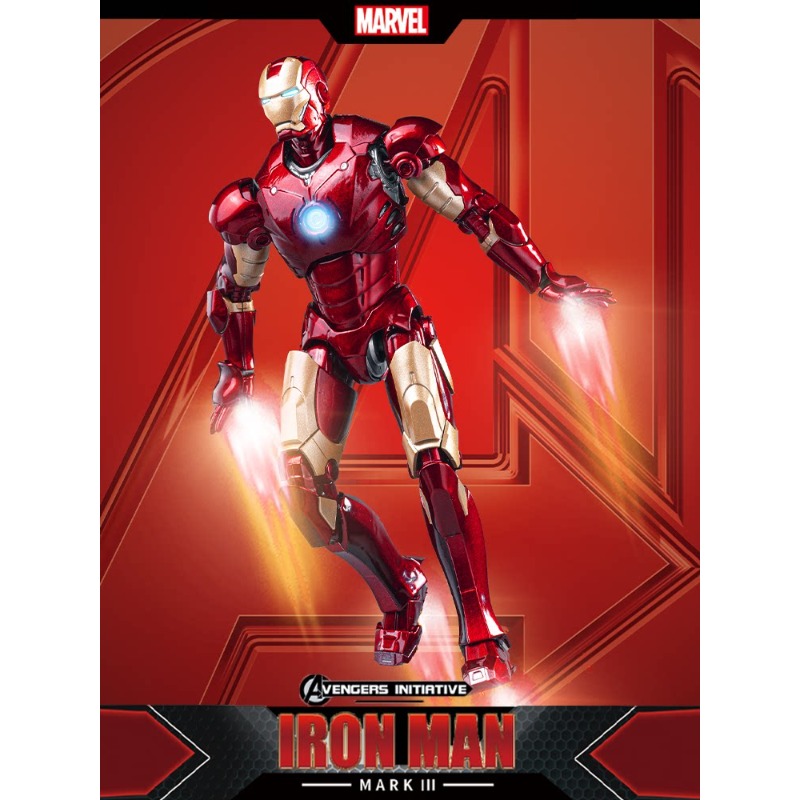 FondJoy x Yuanye Culture 1/12  – обзор и цена Model Kit Iron Man