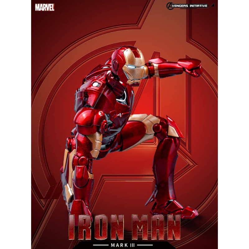 FondJoy x Yuanye Culture 1/12  – обзор и цена Model Kit Iron Man