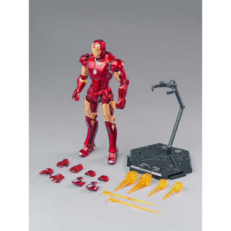 FondJoy x Yuanye Culture 1/12  – обзор и цена Model Kit Iron Man