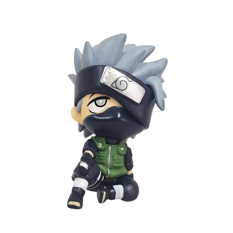 Фигурки аниме Наруто: Какаши,  – обзор и цена Model Kit Naruto